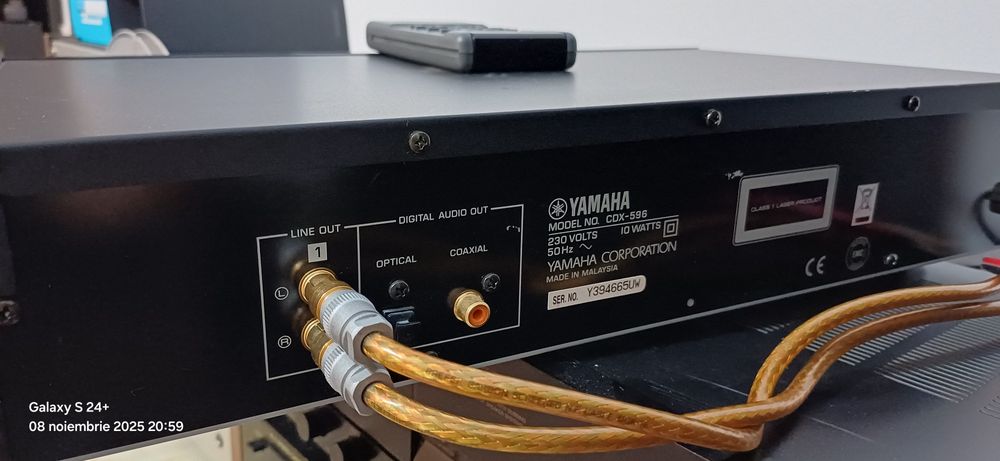 Cd player Yamaha CDX-596 cu telecomanda