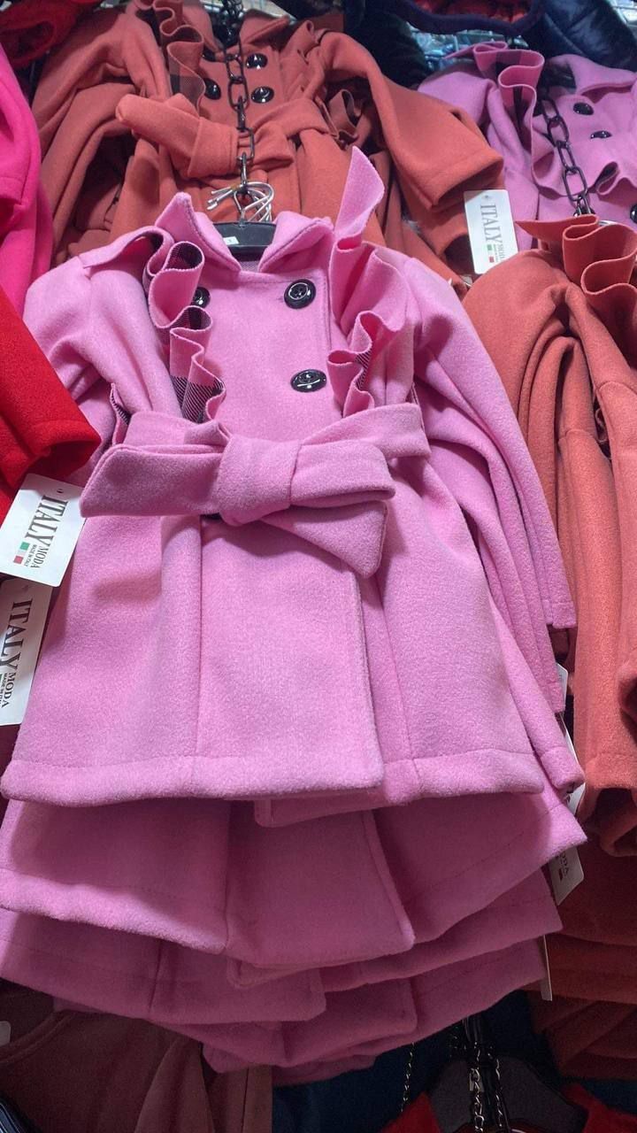 Paltonase pentru fetita