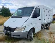 Vând autoutilitara Mercedes Sprinter frigorific..