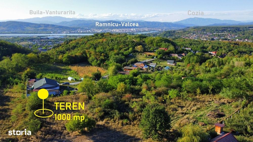 Budesti, Teren 1000 Mp, Priveliste Minunata