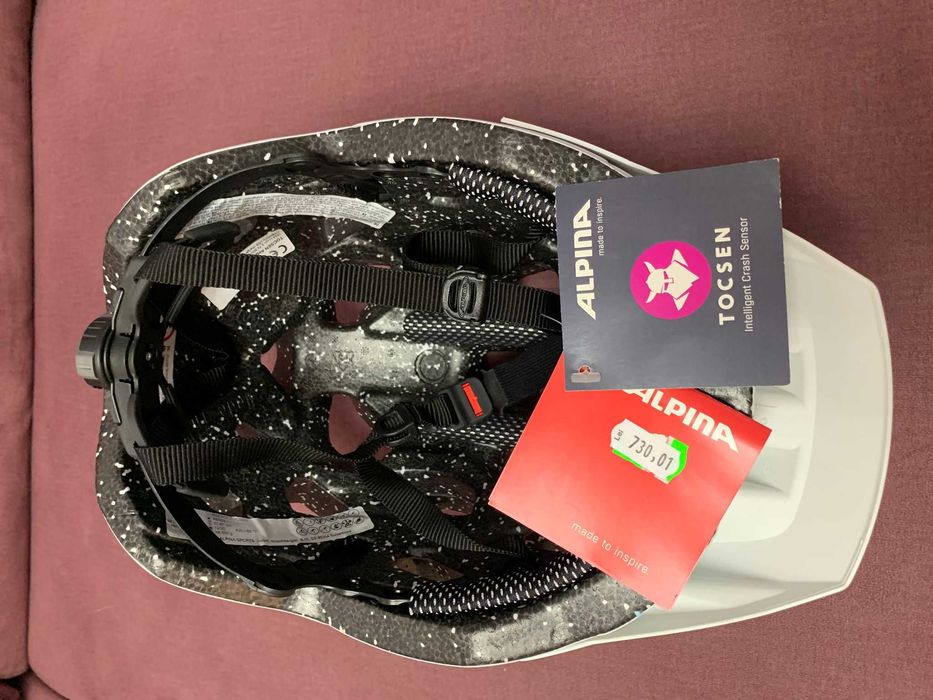 Casca ciclism Alpina Anzana Tocsen marime L