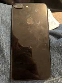 Iphone 7 plus, black. 32 gb