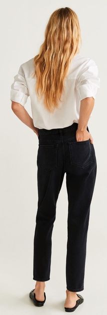 джинсы женские MANGO, разм EUR 38 (US 6), б/у в отличном состоянии