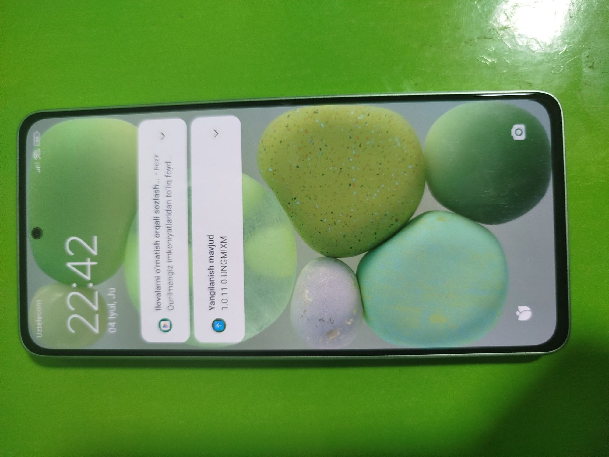 Redmi Not 13 kafolati bilan