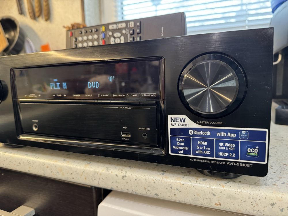 Denon AVR-X540bt Bluetooth