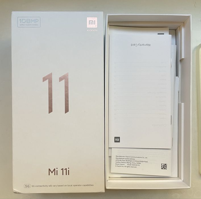 Xiaomi Mi 11i RAM 8 / 256GB като нов
