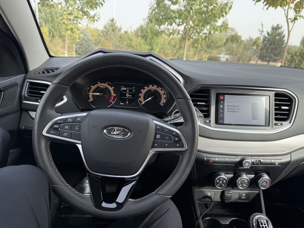 Lada Vesta NG SW Рестайлинг
