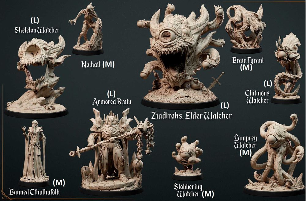 RPG Miniatures / Миниатюри Ролеви Игри