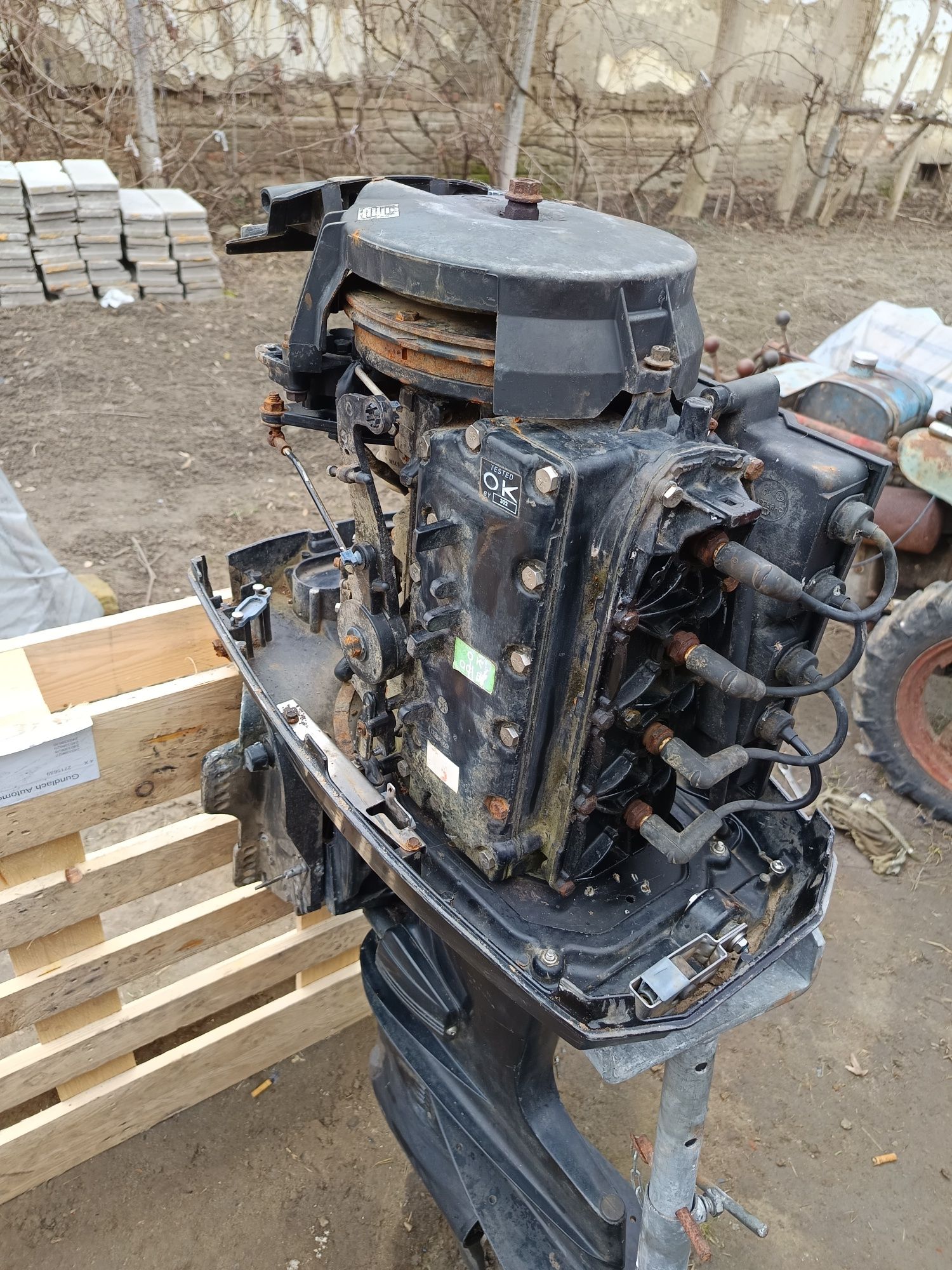 Motor de barca Mercury 40 cp