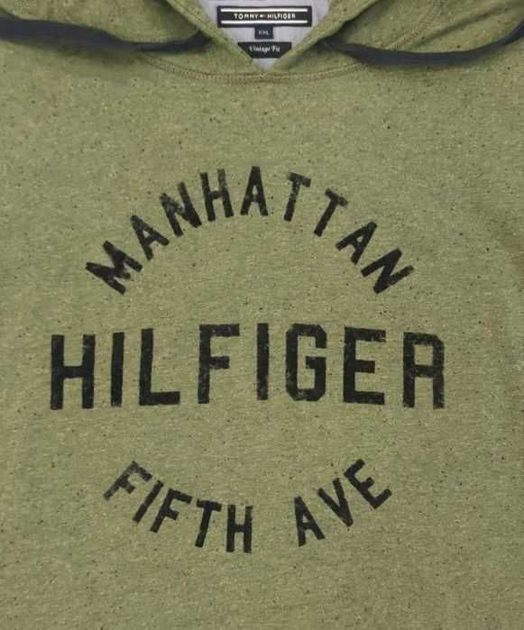 Hanorac Tommy Hilfiger Olive Regular Fit