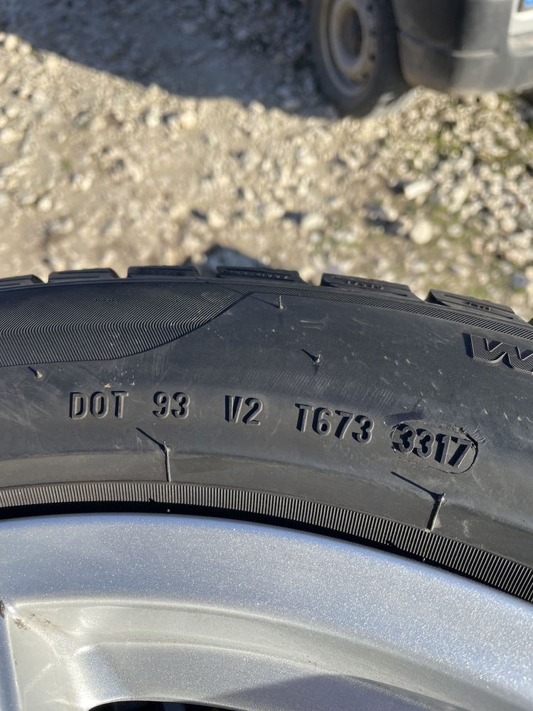 245/50/18 PIRELLI RunFlat 4бр. с джанти за BMW 5x112