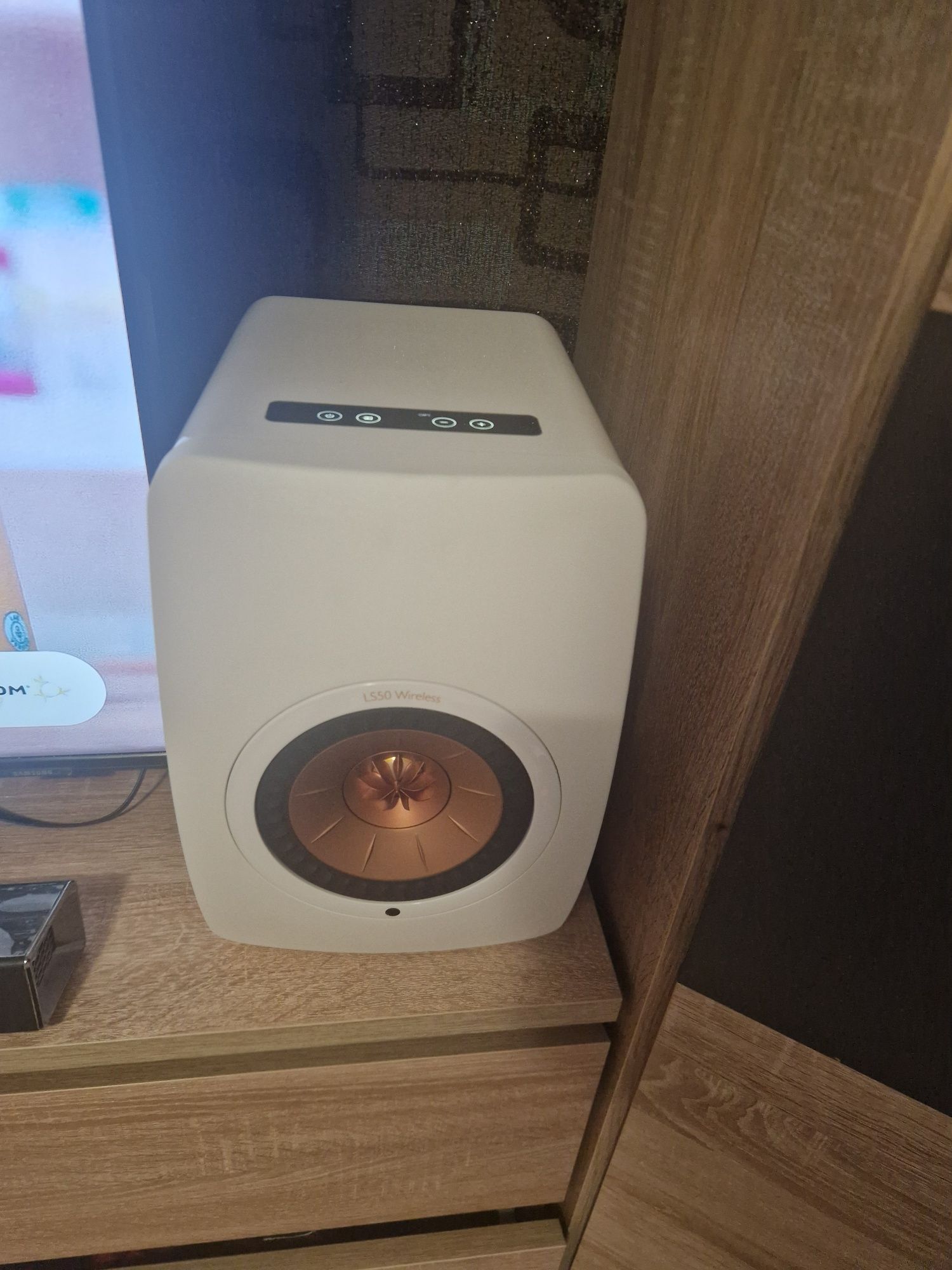 Kef LS50 wireless, boxe active