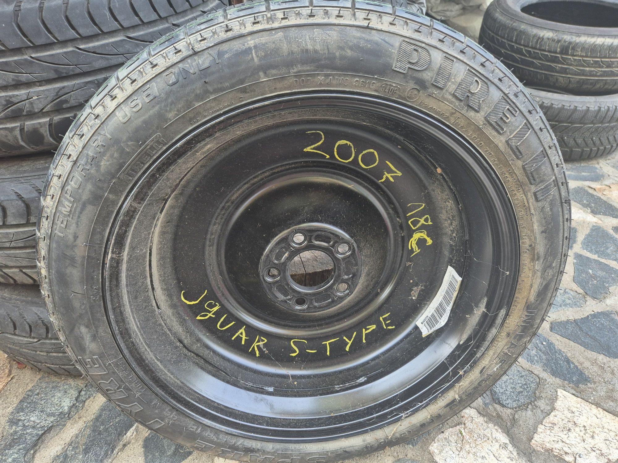Резервна гума патерица за Ягуар S-TYPE/ 2007г/ 18 цола/ 5Х 108/