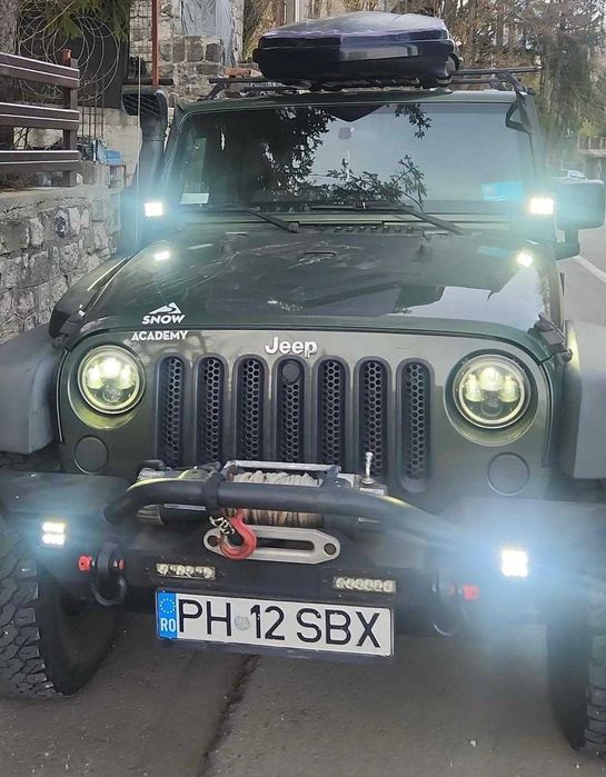 Snorkel Jeep-Wrangler JK2007+