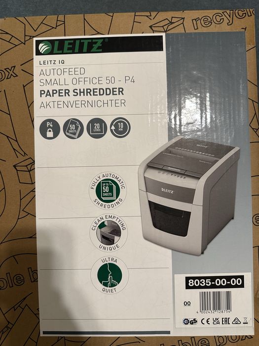 Distrugator documente  LEITZ IQ Small Office P4
