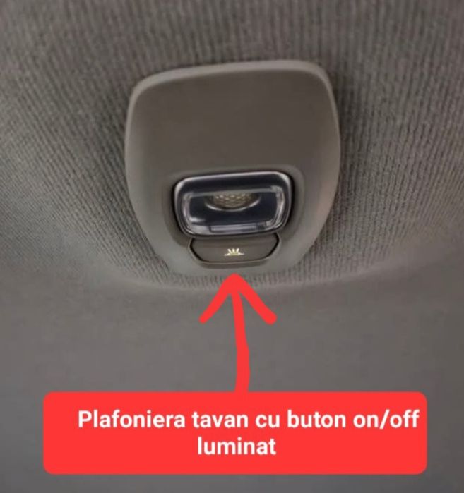 Mufe Oem,Priza usb,Plafoniera tavan,Lampa torpedou gama Dacia-Renault