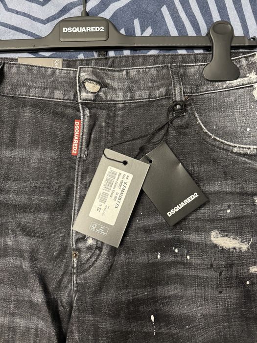 Blugi Dsquared2 scurti / shorts - 100% ORIGNALI - marimea 50