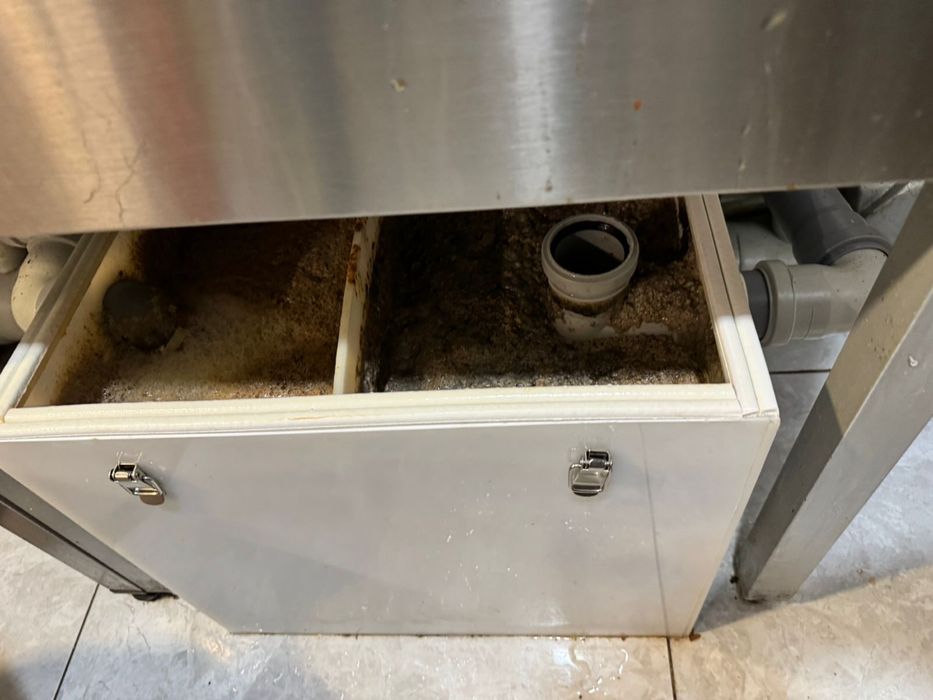 Чистка жироуловителя