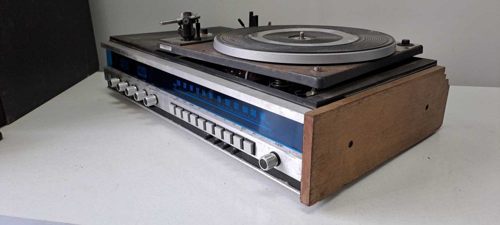 Tandberg TR 220 amp Muzica