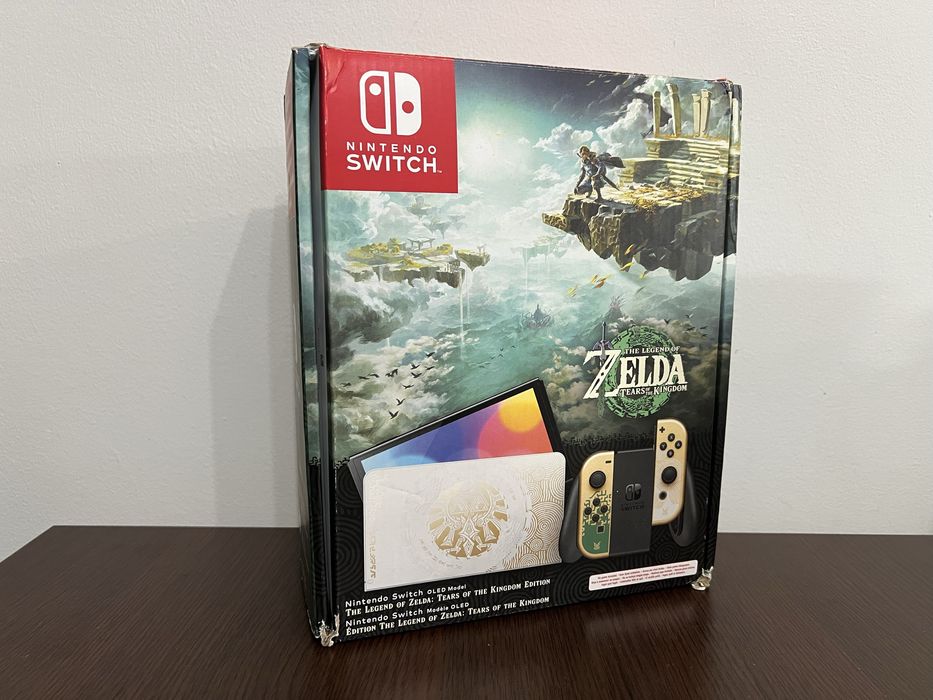 Amanet Royal CB : Consola Portabila Nintendo Switch Oled Zelda