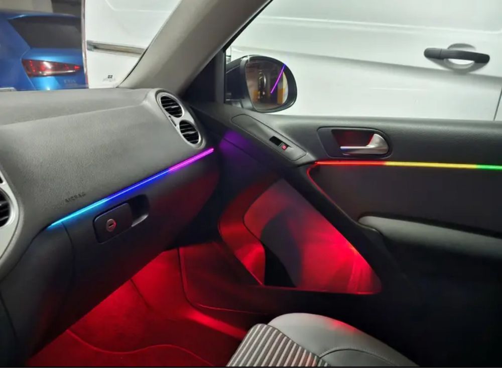 Отново налични! LED Car ambient light амбиентно осветление