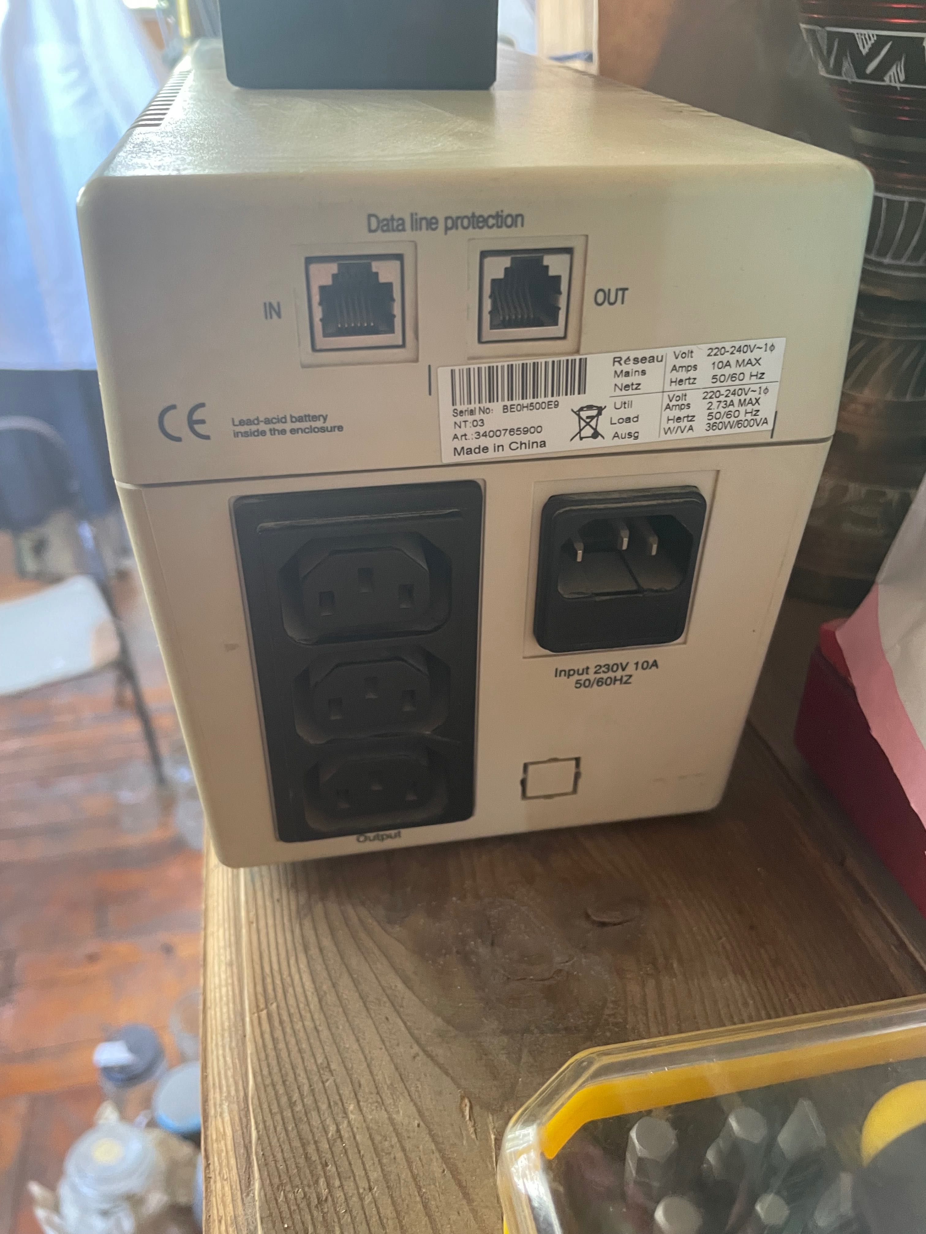 UPS APC 600VA источник бесперебойного питания