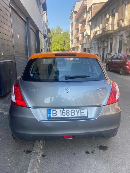 Suzuki Swift 1.3 Benzina aspirat 2012 Gri met Climatronic, M Optionale