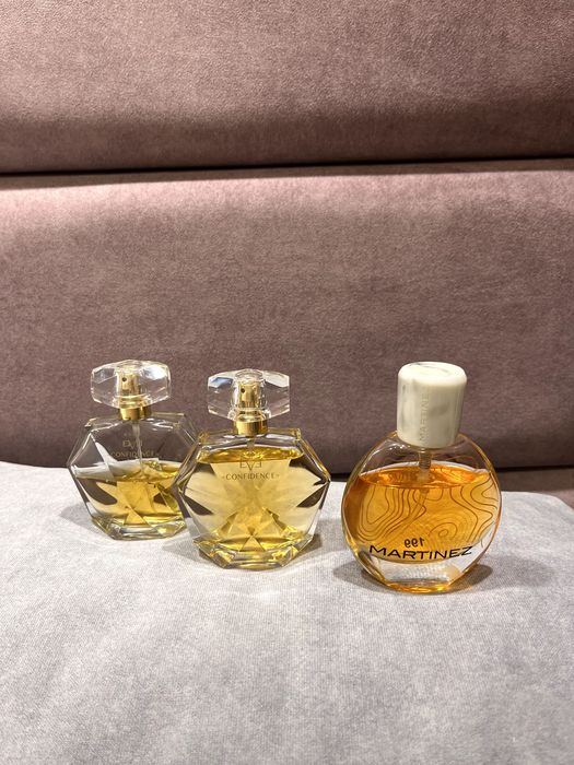 Парфюм Avon Eve Confidence и Martinez 199