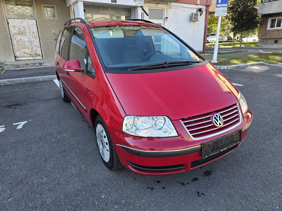 Vw sharan  recent  adus -an 2010 1.9TDi 116cai