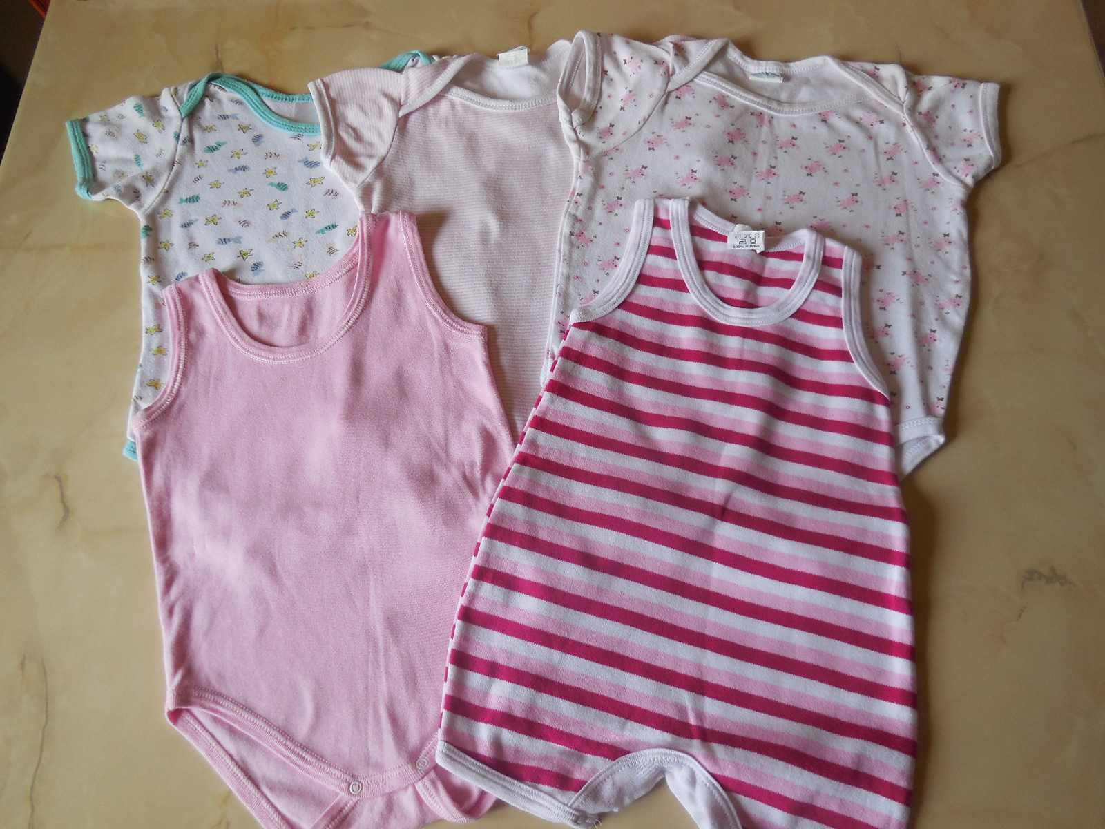 Lot hainute de vara pentru fetite de 1 - 2 ani