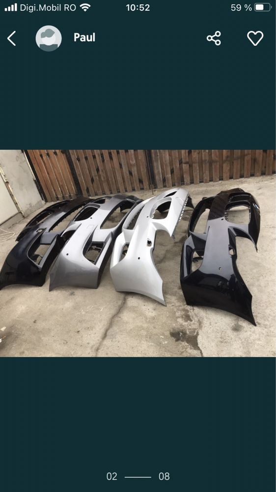 Vand bara bmw f10/11 Mpaket originala