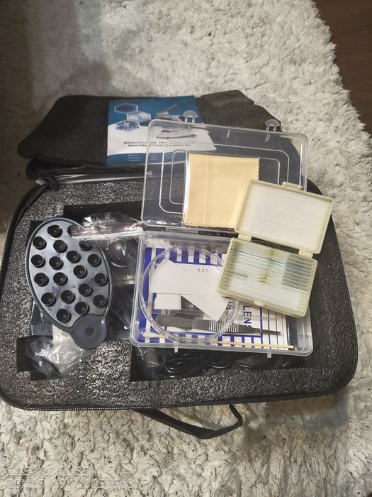 Kit Microscop BNISE Kids 40X-2000X Magnificare cu Diapozitive