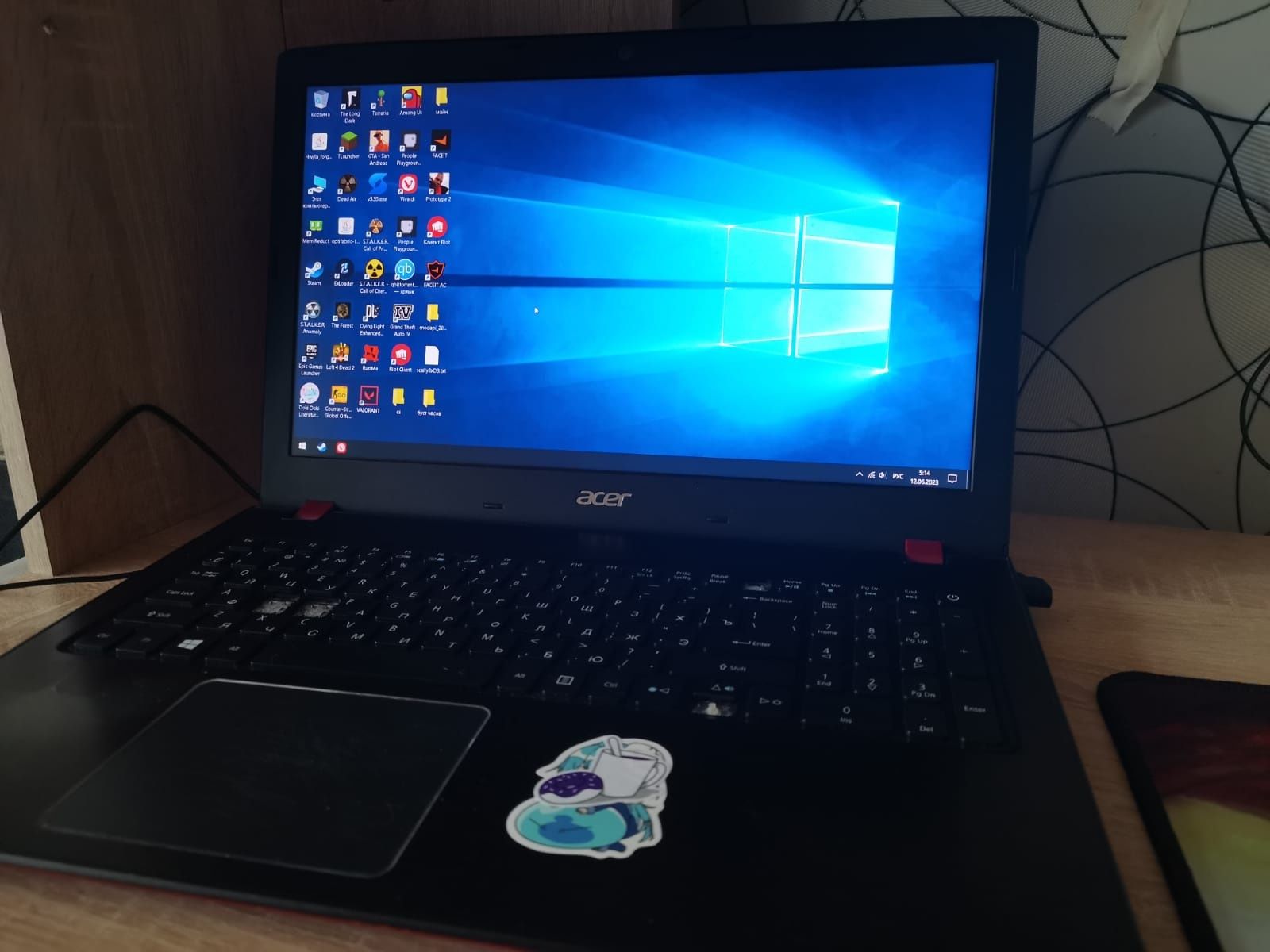 ноутбук acer aspire e5-567