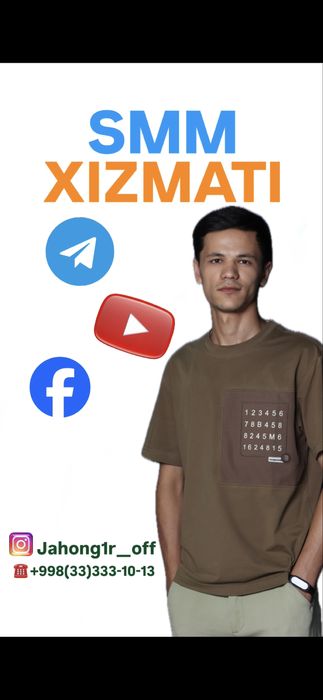 Sizning biznesingiz uchun professional SMM xizmati