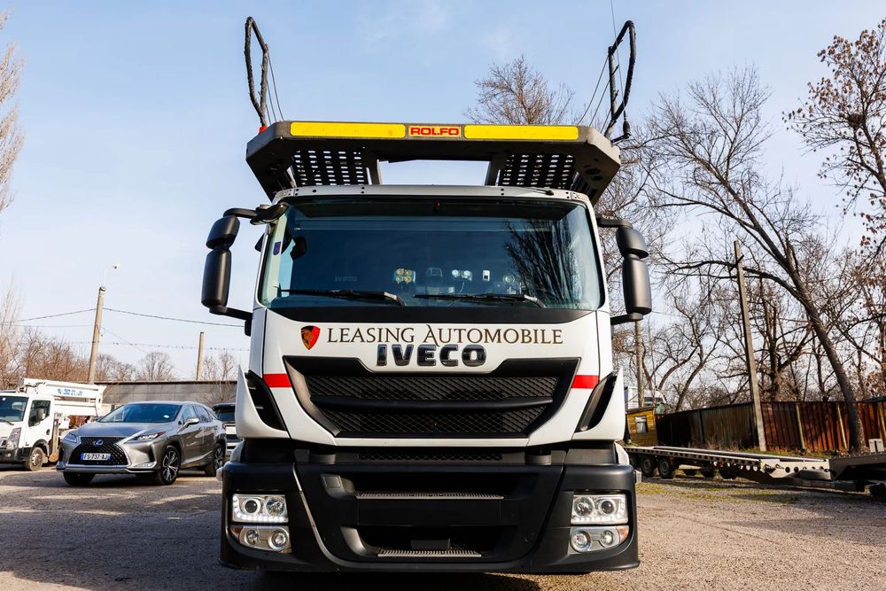Iveco Stralis Iveco Stralis 420e6