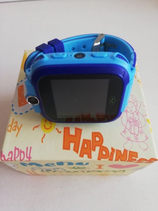 Детские GPS смарт часы Smart Baby Watch S12 с камерой и фонариком