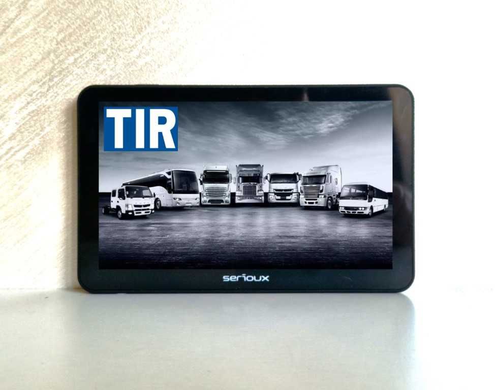 GPS Navigatii - SERIOUX 7"inch.Actualizate,NOI,Truck,TIR,Camion,Auto.