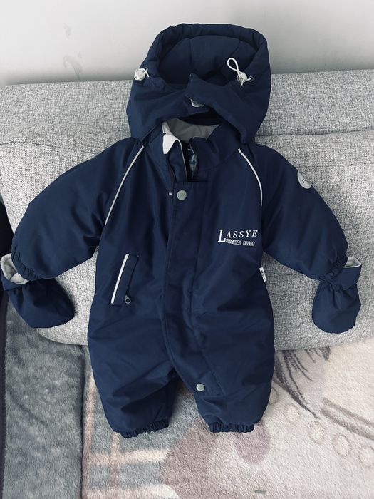 Зимний детский комбинезон