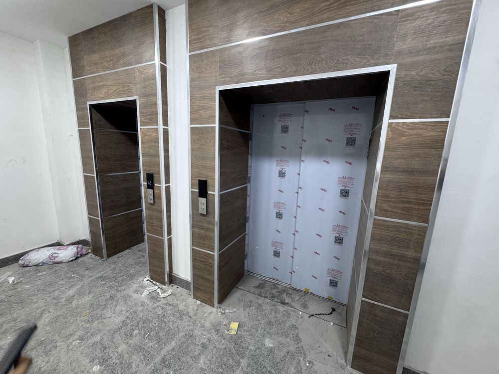 2 комнатная квартира в новостройке