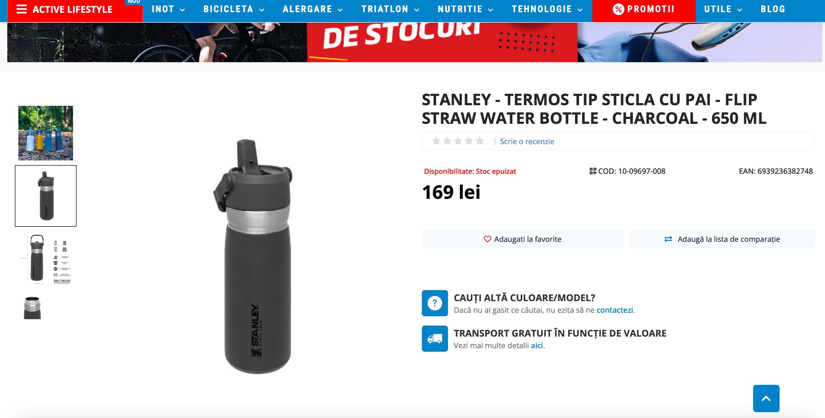 Termos 720 Degree, Stanley, Sigg, Super Sparrow