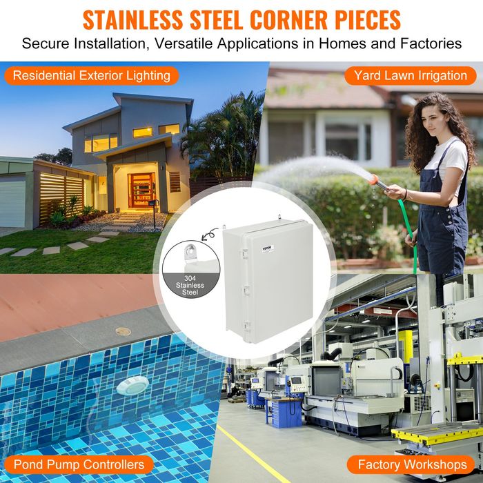 Cutie Electrica Exterior,ABS,530x430x200mm,IP67