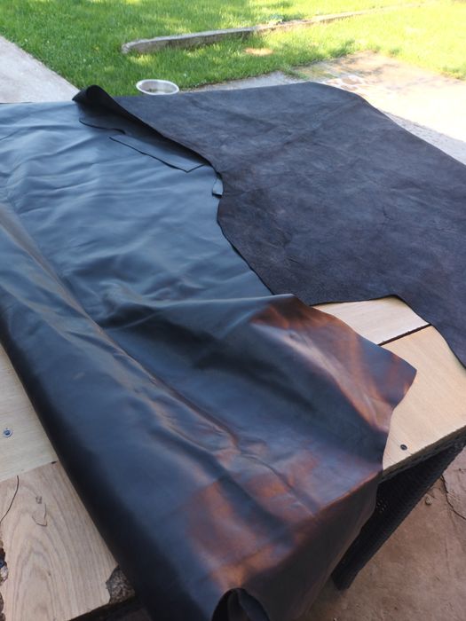 Vând piele naturala