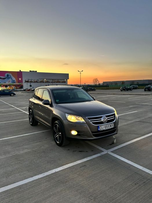 Vând VW Tiguan 2010 Euro5 2.0Tdi 140Cp