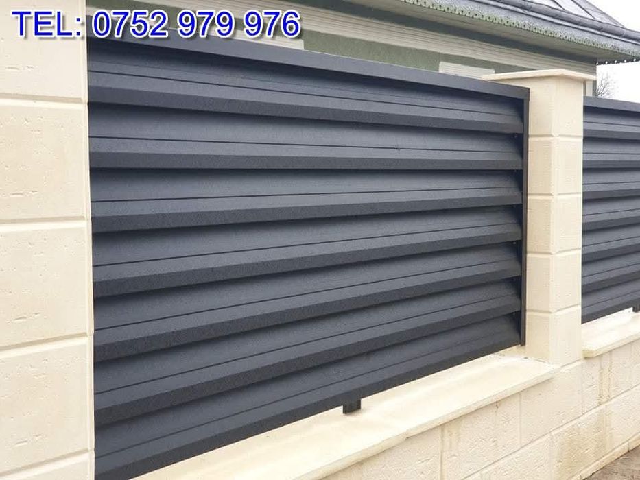 Garduri metalice și porti