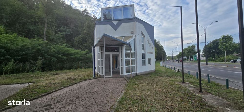 Reșița, Spațiu Comercial, teren 868 mp., zona triaj OMV
