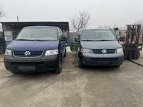 capota bara fata trager faruri vw t5