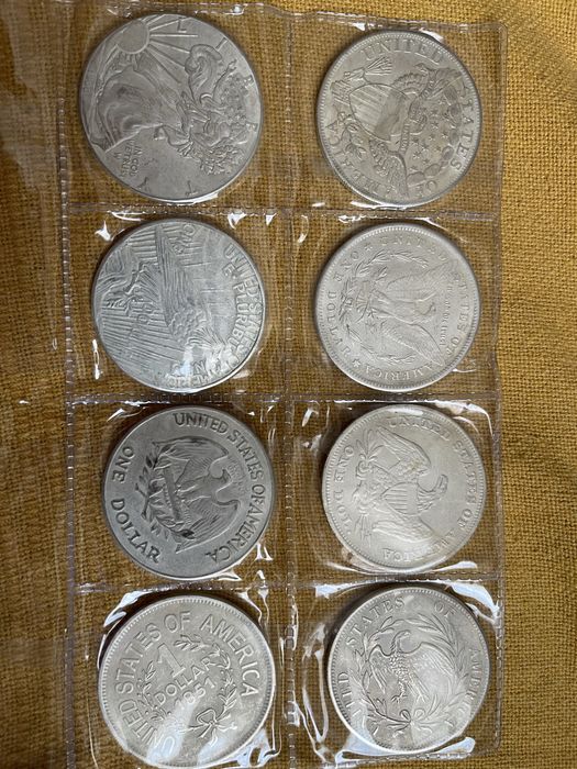 Еднодоларови монети