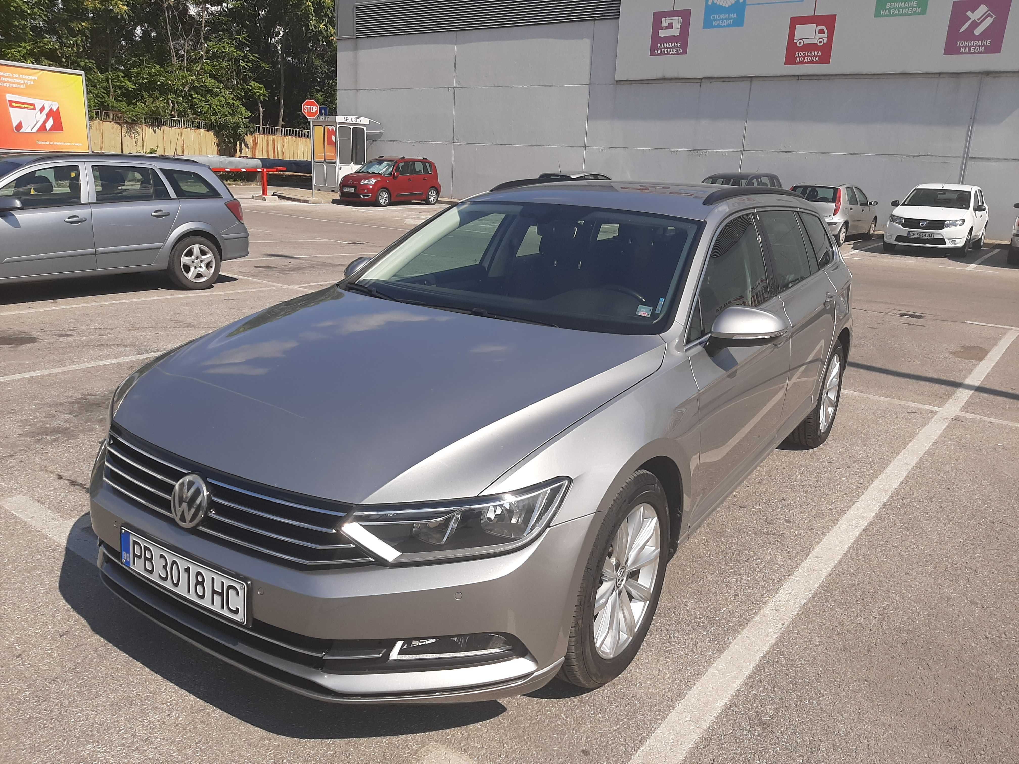 VW Passat 1.6TDI