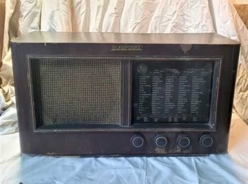 Лампово радио Blaupunkt W846E (739W) 1941г.