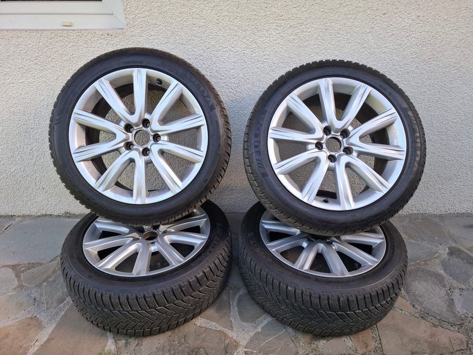 Jante+Anvelope Audi A3,A4,A5,A6,Q3,Q5/245 45 R18 Iarna